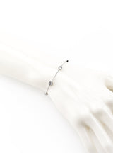 ROSALEE SILVER BRACELET - Simplique Mode