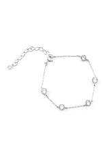 ROSALEE SILVER BRACELET - Simplique Mode