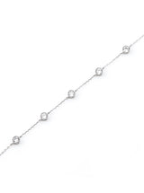 ROSALEE SILVER BRACELET - Simplique Mode