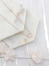KASSIE SILVER NECKLACE - Simplique Mode