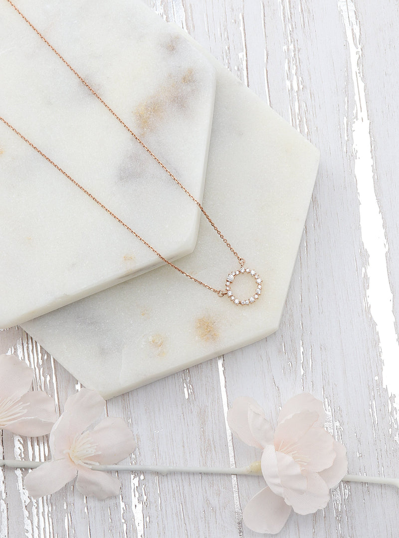KASSIE SILVER NECKLACE - Simplique Mode