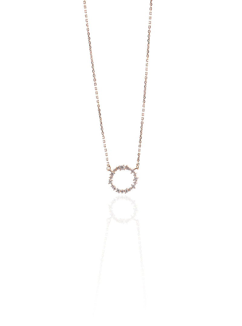 KASSIE SILVER NECKLACE - Simplique Mode
