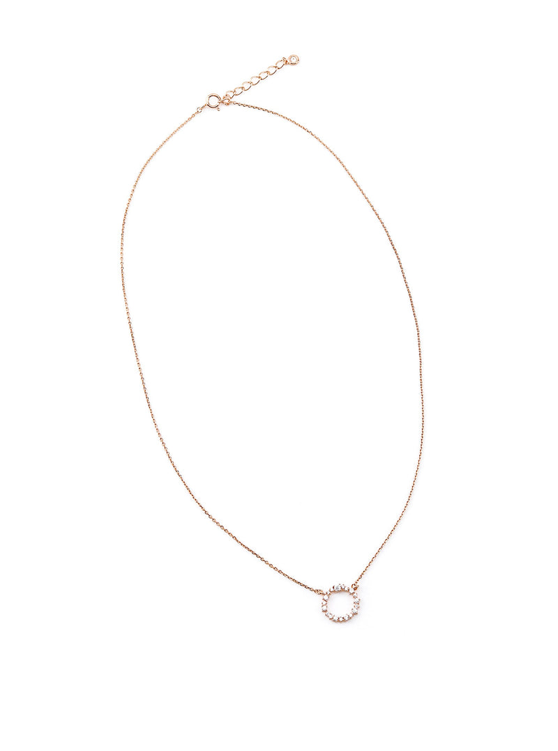 KASSIE SILVER NECKLACE - Simplique Mode