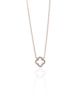 KENZA SILVER NECKLACE - Simplique Mode