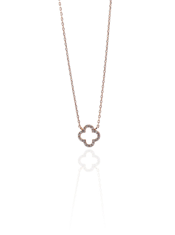 KENZA SILVER NECKLACE - Simplique Mode
