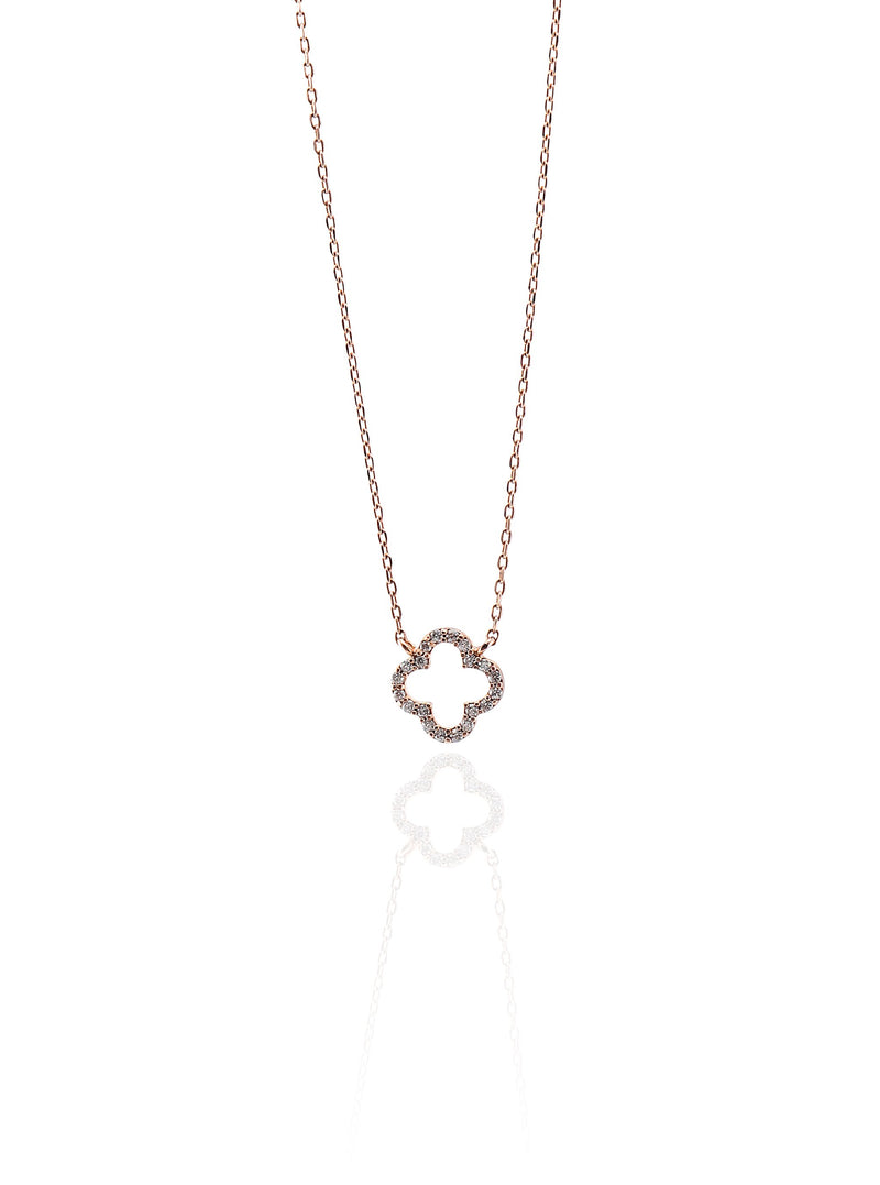 KENZA SILVER NECKLACE - Simplique Mode