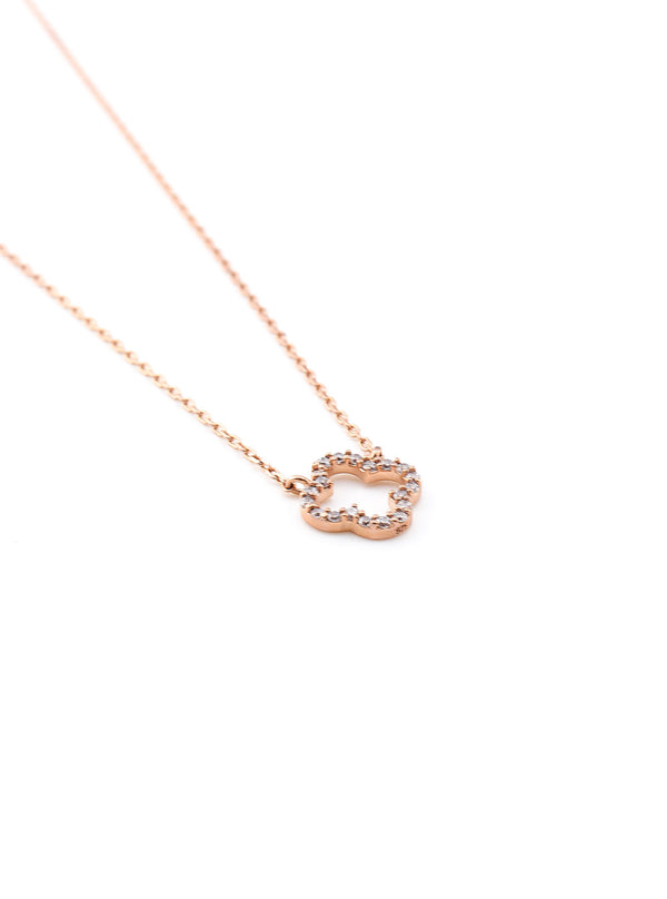 KENZA SILVER NECKLACE - Simplique Mode