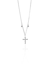 KAORI SILVER NECKLACE - Simplique Mode