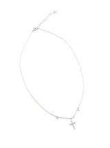 KAORI SILVER NECKLACE - Simplique Mode
