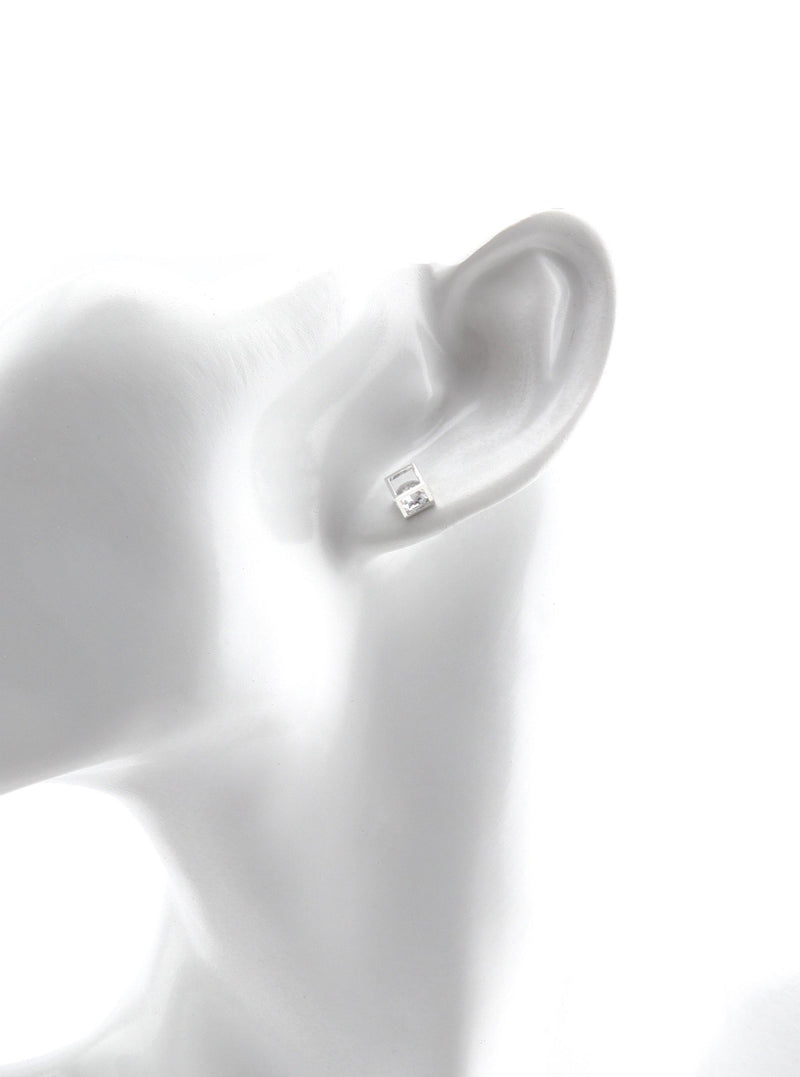 KAYE SILVER EARRINGS - Simplique Mode