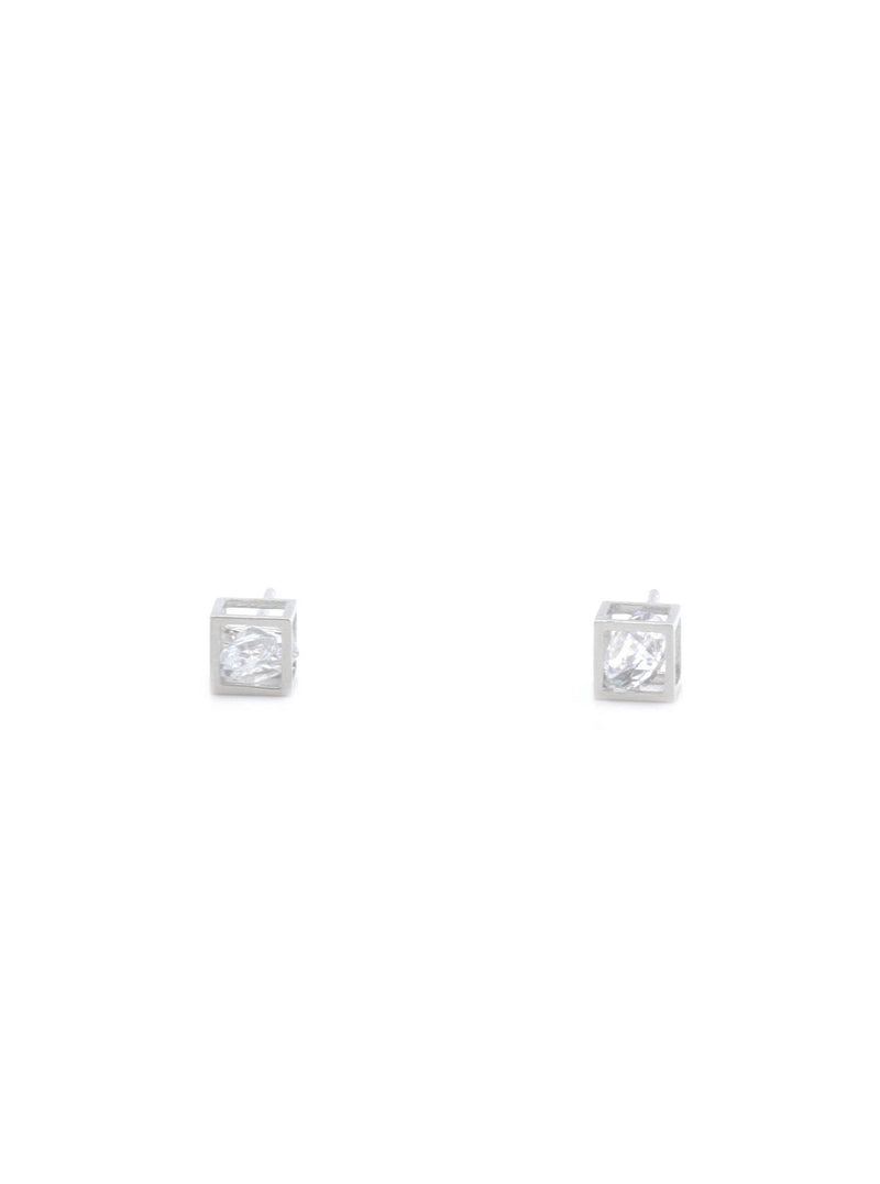 KAYE SILVER EARRINGS - Simplique Mode