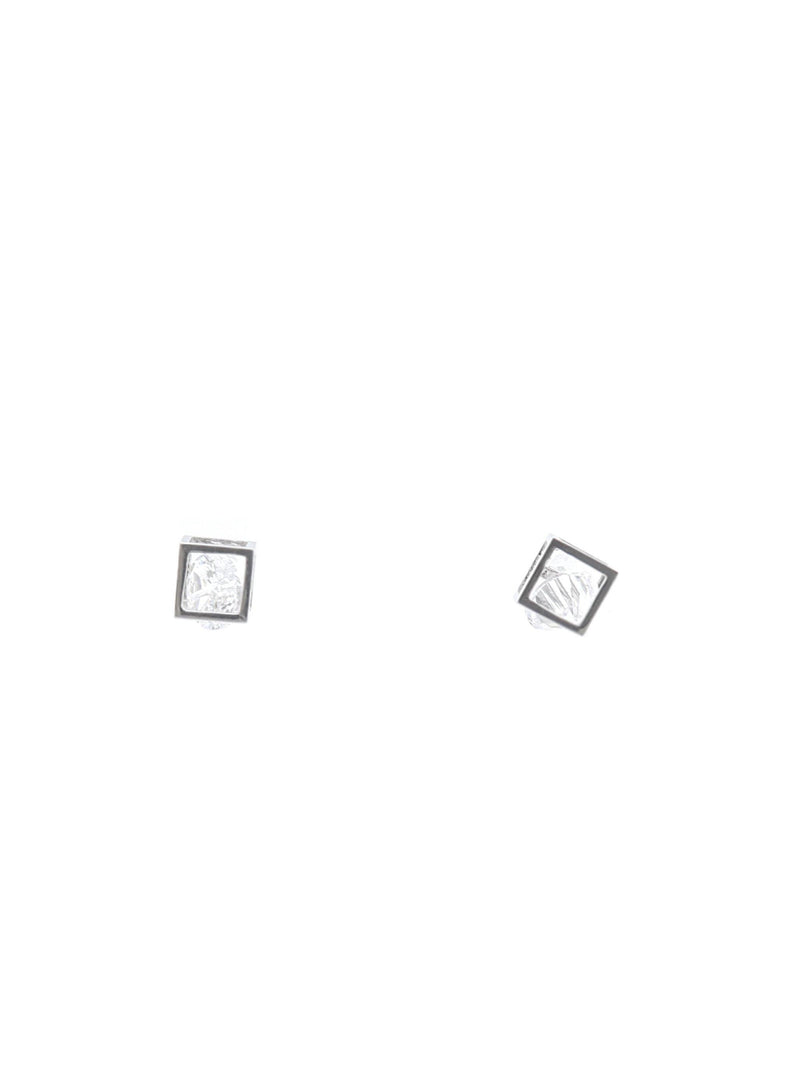 KAYE SILVER EARRINGS - Simplique Mode