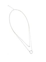 KASS SILVER NECKLACE - Simplique Mode