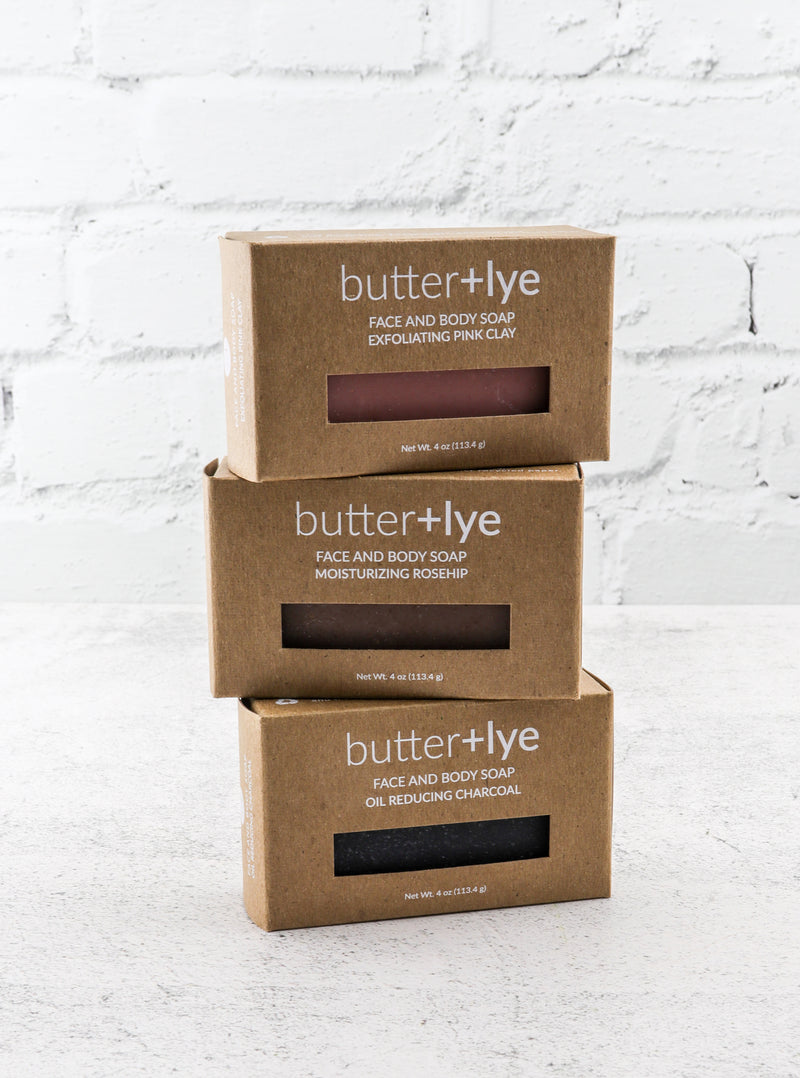 FACE AND BODY SOAP