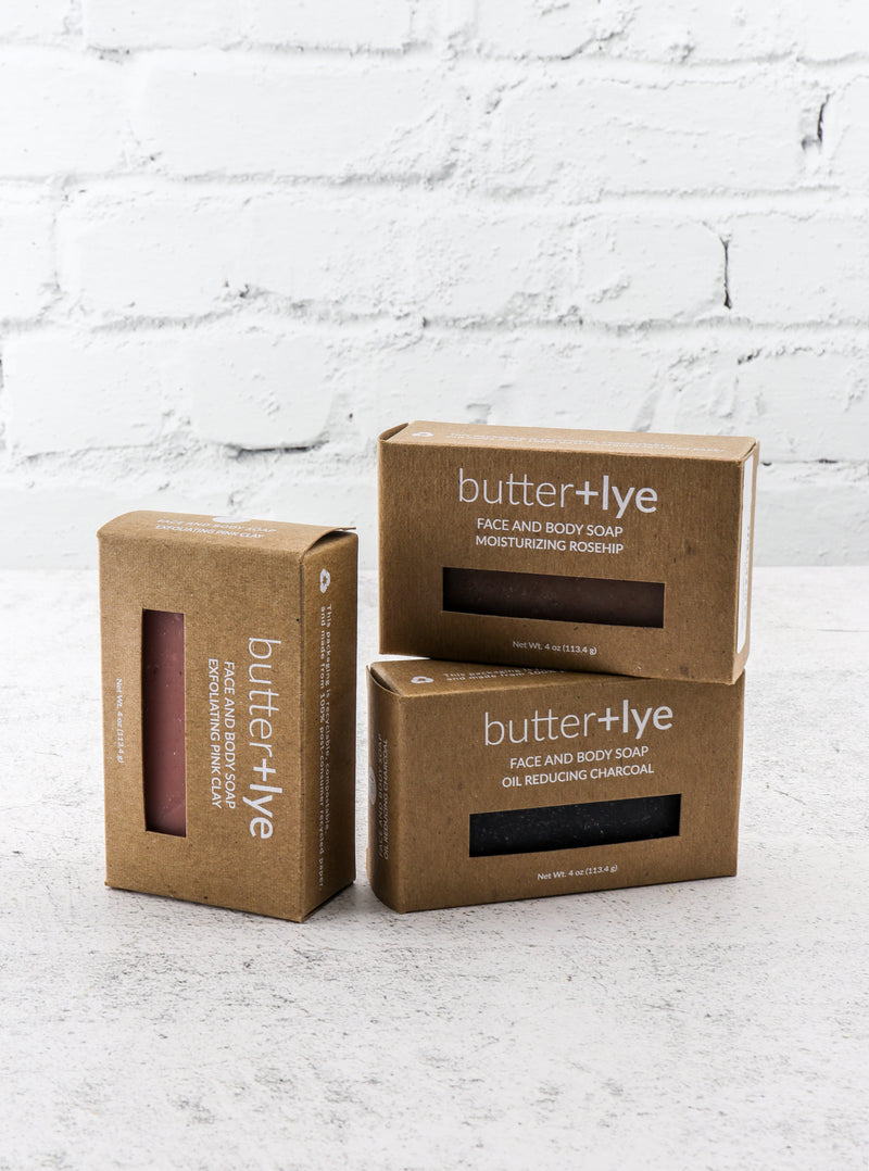 FACE AND BODY SOAP