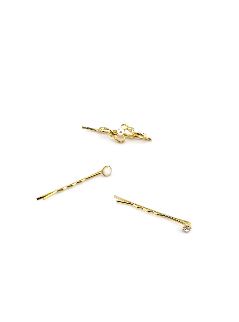 JASMIN BOBBY PIN SET - Simplique Mode