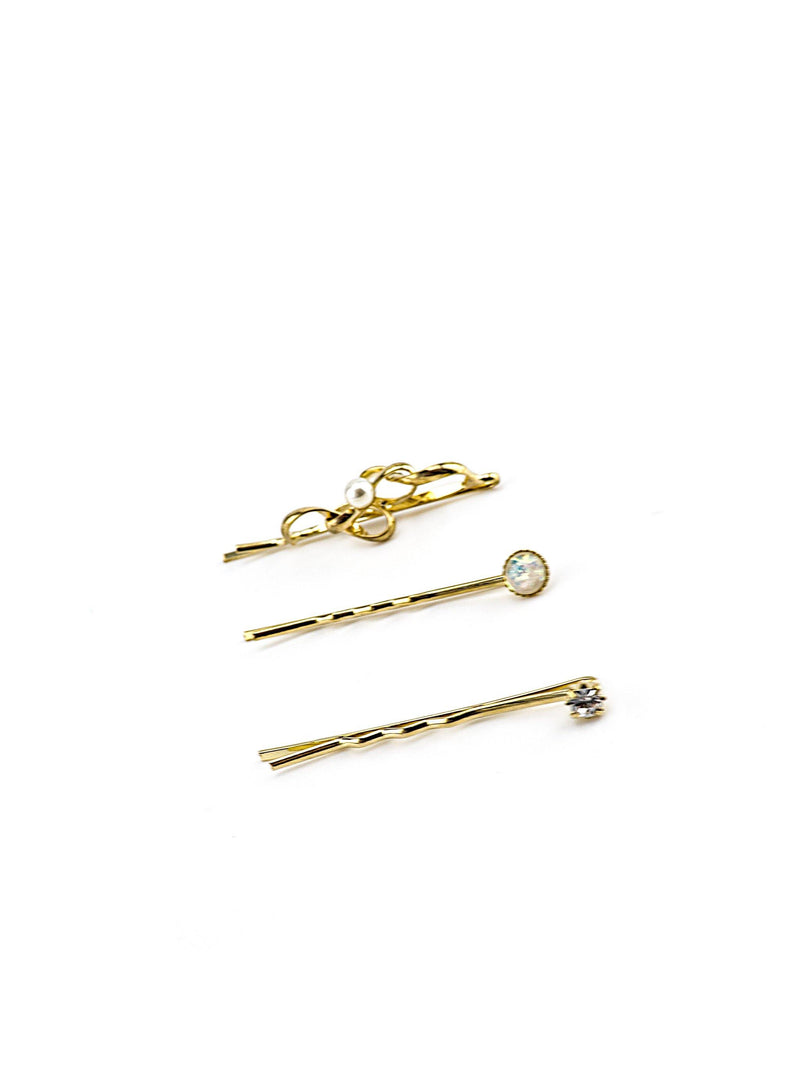 JASMIN BOBBY PIN SET - Simplique Mode