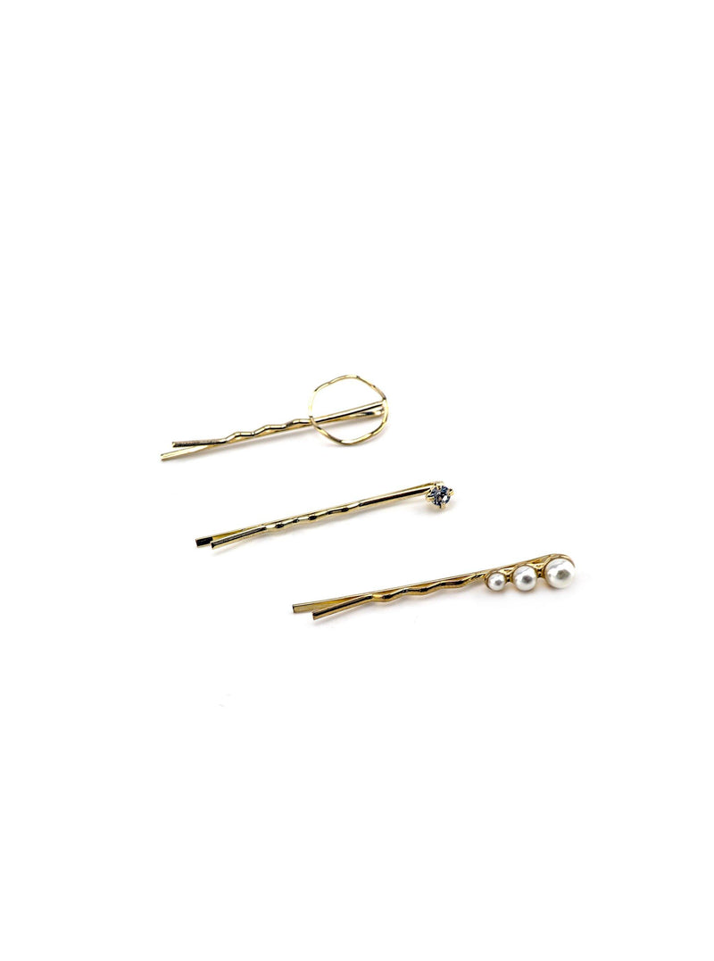 JANVIER BOBBY PIN SET - Simplique Mode