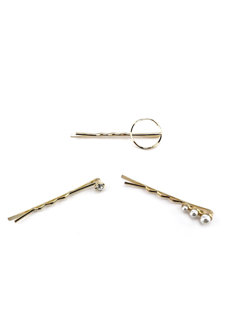 JANVIER BOBBY PIN SET - Simplique Mode