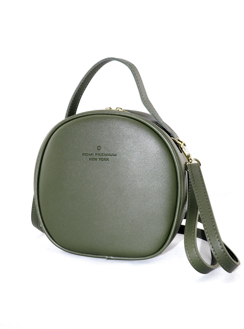 BREE ROUND CROSSBODY - Simplique Mode