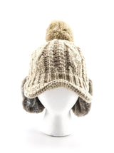 HOLLY KNIT POM CAP - Simplique Mode