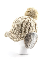 HOLLY KNIT POM CAP - Simplique Mode