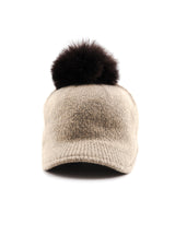 HAISLEY KNIT POM CAP - Simplique Mode
