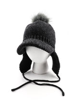 HEATHER KNIT CAP - Simplique Mode
