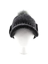 HEATHER KNIT CAP - Simplique Mode