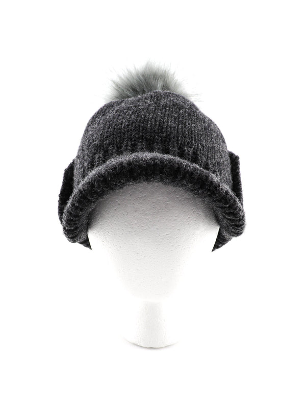 HEATHER KNIT CAP - Simplique Mode