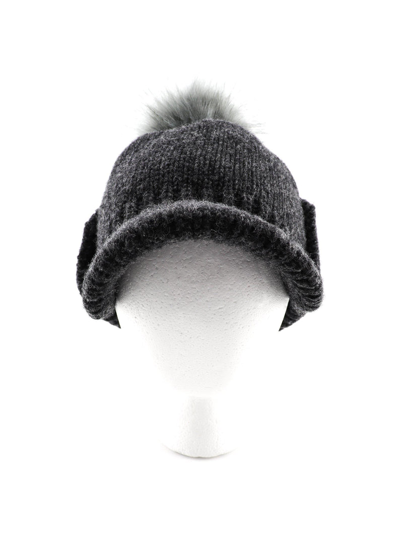 HEATHER KNIT CAP - Simplique Mode