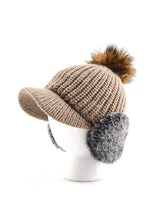 HADARA KNIT POM CAP - Simplique Mode