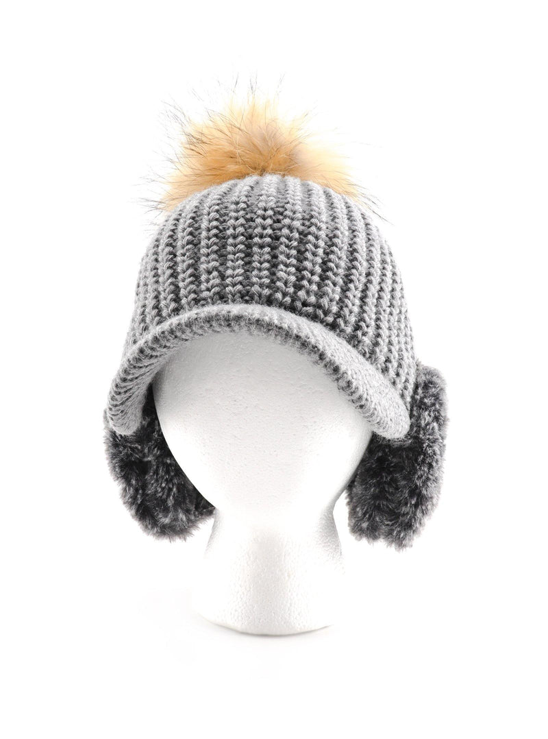 HADARA KNIT POM CAP - Simplique Mode