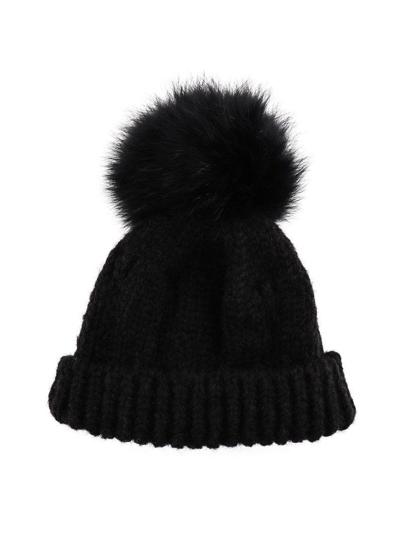 HAILEY POM HAT - Simplique Mode