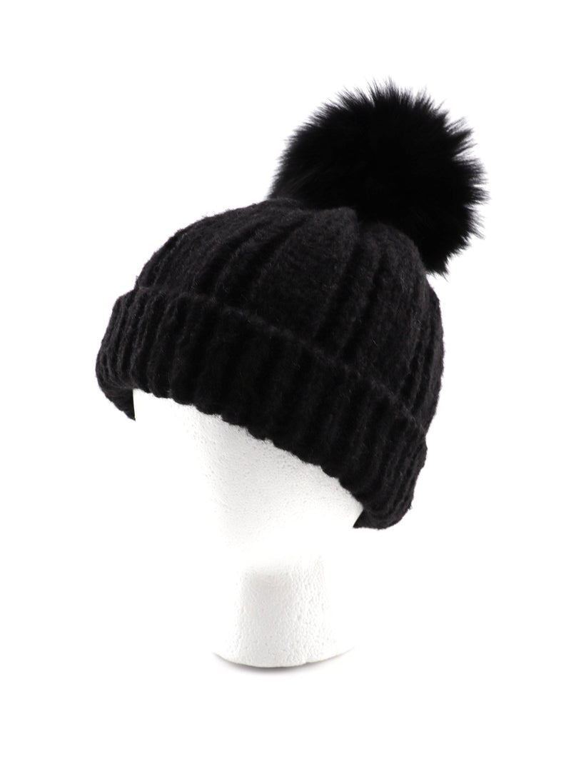 HAILEY POM HAT - Simplique Mode