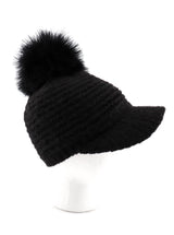 HOPE KNIT POM CAP - Simplique Mode
