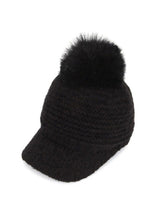 HOPE KNIT POM CAP - Simplique Mode