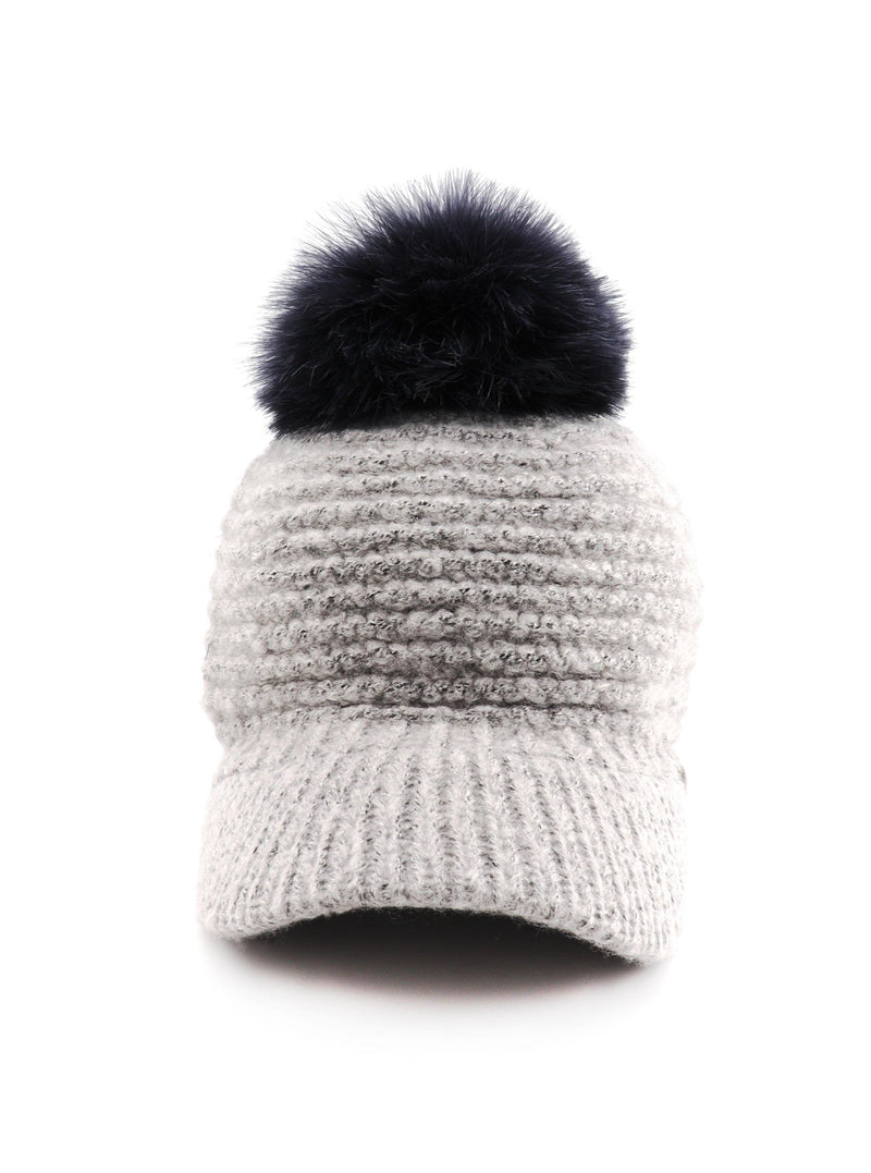 HOPE KNIT POM CAP - Simplique Mode