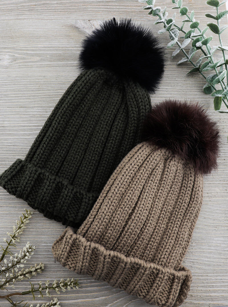 HAVEN POM HAT - Simplique Mode