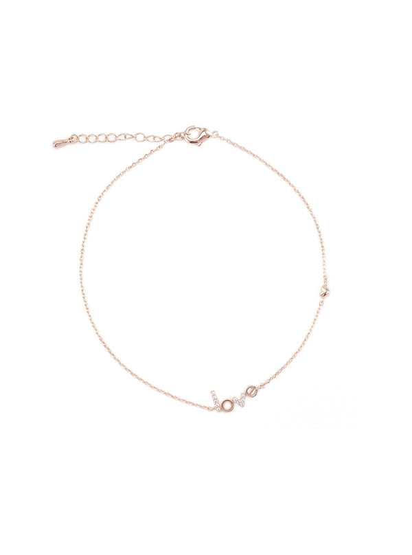 NATALIE ANKLET - Simplique Mode