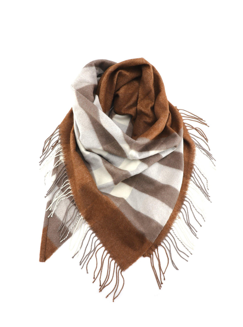 EVANGELINE TRIANGLE SCARF - Simplique Mode