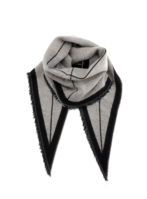ENSLEY DIAMOND SCARF - Simplique Mode