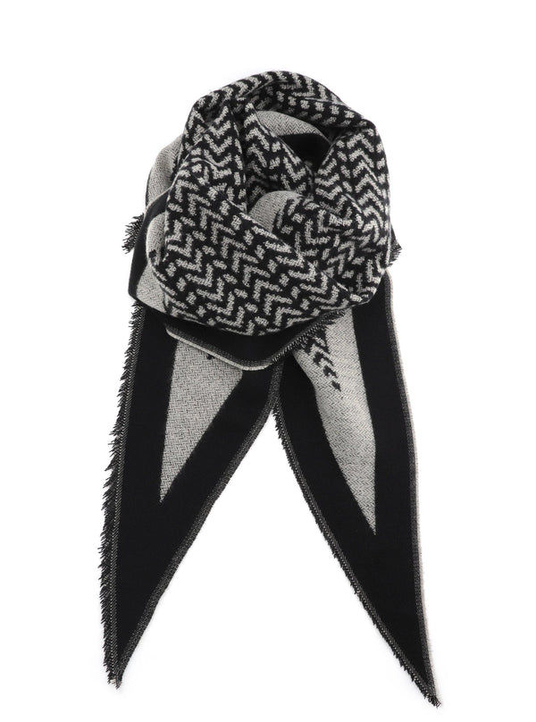 ELODIE DIAMOND SCARF - Simplique Mode