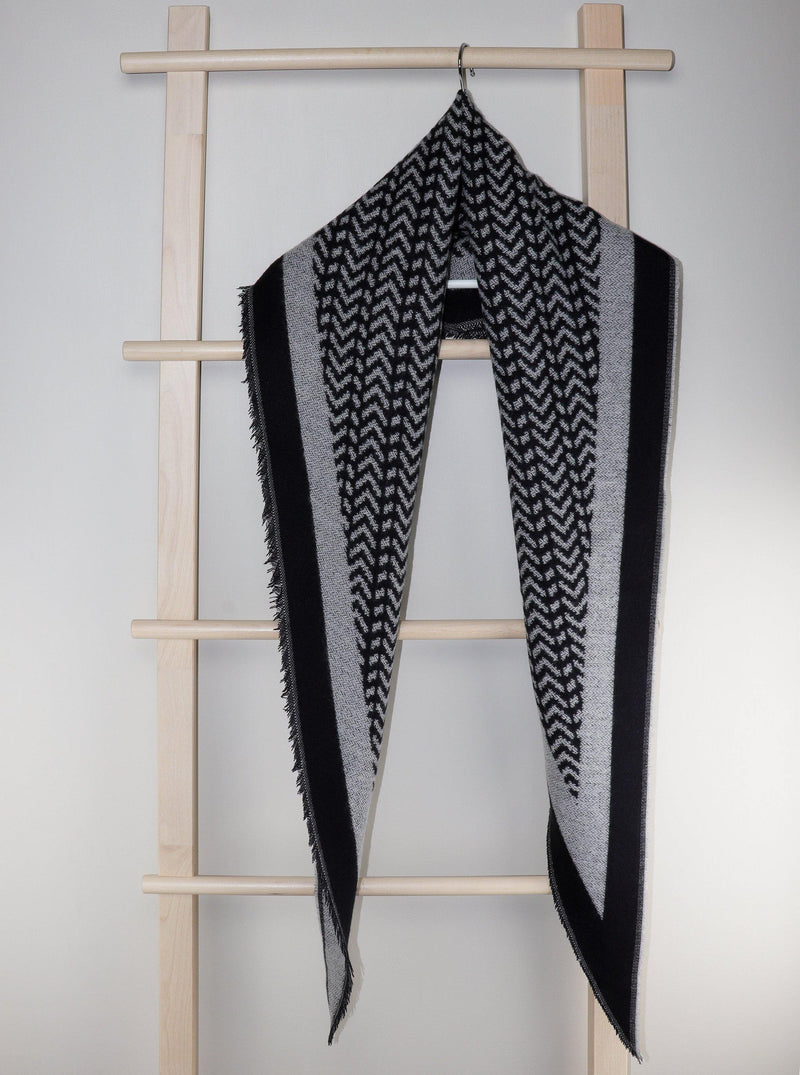 ELODIE DIAMOND SCARF - Simplique Mode