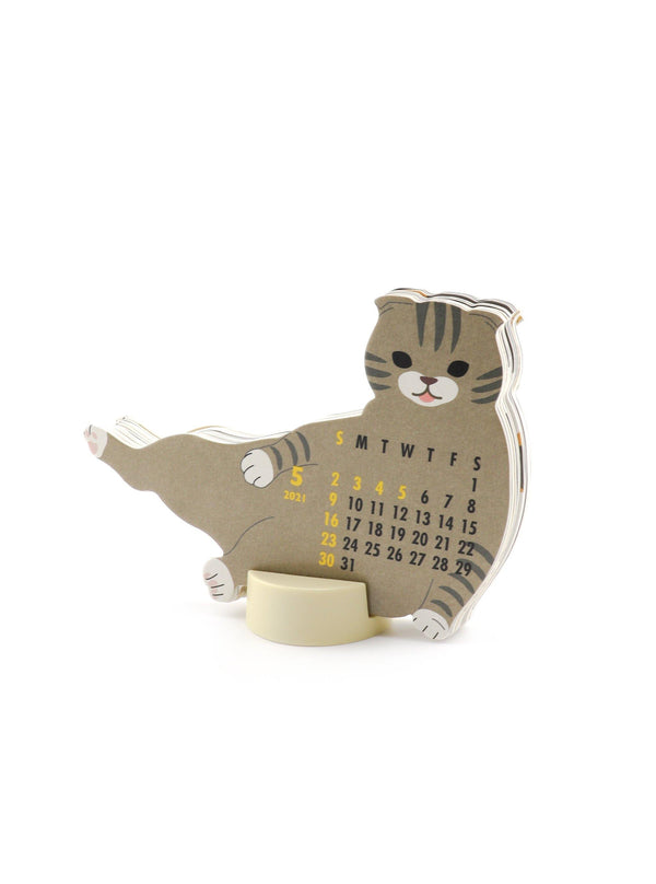 SCOTTISH FOLD CAT 2021 CALENDAR - Simplique Mode