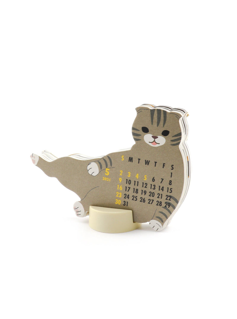 SCOTTISH FOLD CAT 2021 CALENDAR - Simplique Mode