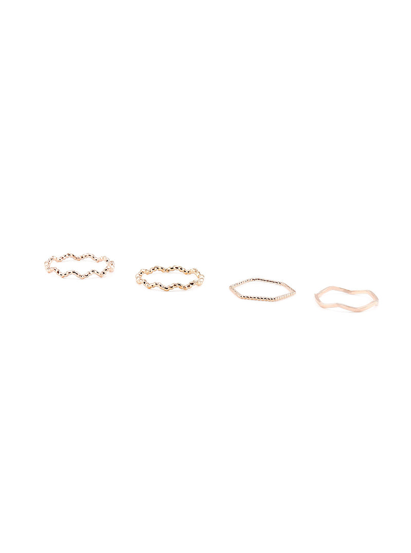 MARA RING SET - Simplique Mode