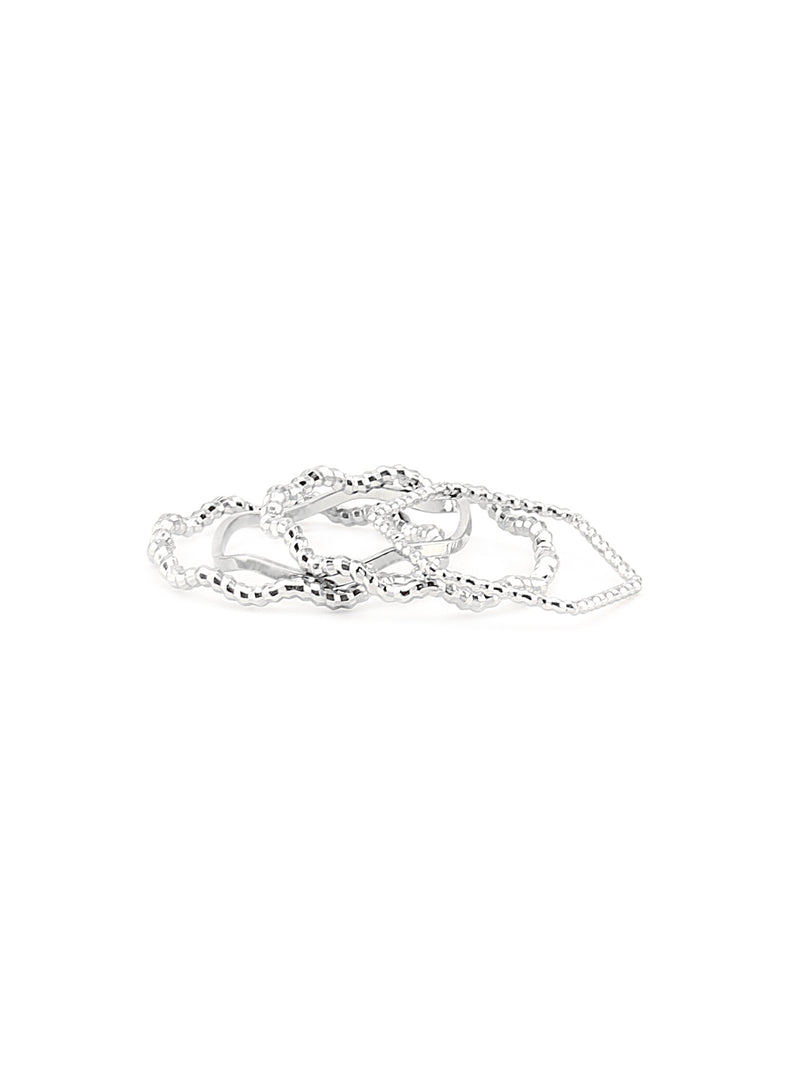 MARA RING SET - Simplique Mode