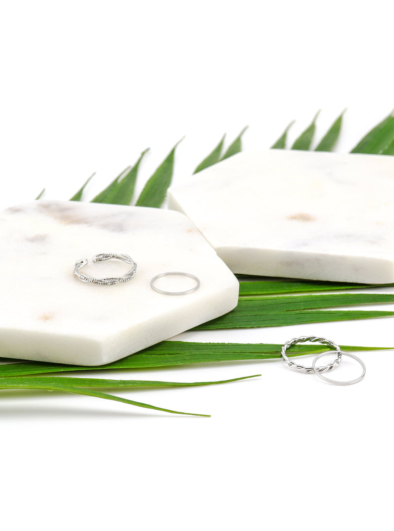 MYA RING SET - Simplique Mode