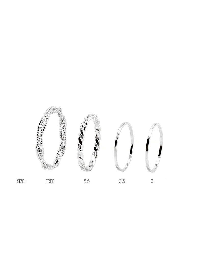 MYA RING SET - Simplique Mode